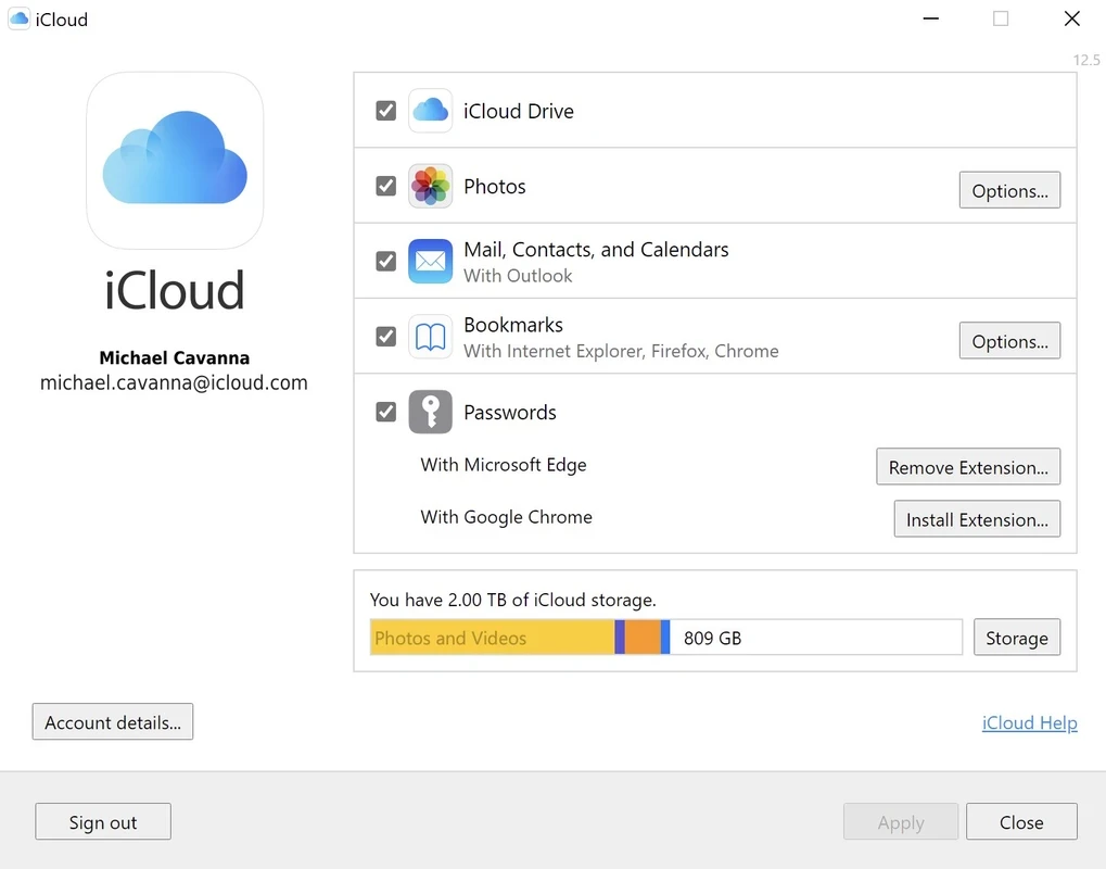 iCloud — Screenshot 4